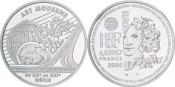 World Coins - France, 6.55957 Francs, Europa - L'art moderne, 2000, Paris, Proof, Silver
