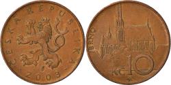World Coins - Coin, Czech Republic, 10 Korun, 2003, , Copper Plated Steel, KM:4