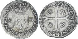 World Coins - Coin, France, Henri IV, Douzain aux deux H, 1601, Chambéry, 1st Type