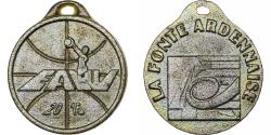 World Coins - France, Medal, Basket, EAVV, Fonte Ardenaise, 2015, Brass,
