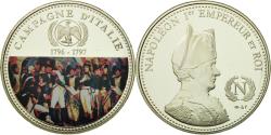 World Coins - France, Medal, Bonaparte, Campagne d'Italie (1796), , Copper-nickel