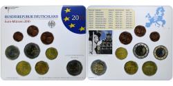 World Coins - GERMANY - FEDERAL REPUBLIC, Set 1 ct. - 2 Euro + 2€, Bremer Roland, Coin card