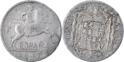 World Coins - Coin, Spain, 5 Centimos, 1941