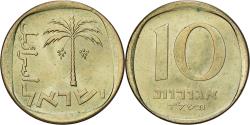 World Coins - Israel, 10 Agorot, 1974, Aluminum-Bronze, , KM:26