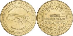 World Coins - France, Token, Mulhouse - Automobile n°1, 2001, Copper-nickel Aluminium, MDP