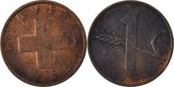 World Coins - Coin, Switzerland, Rappen, 1985