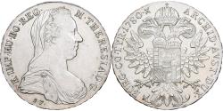 World Coins - Austria, Joseph II, Thaler, 1780, Restrike, Silver, , KM:T1