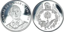 World Coins - France, Medal, Général de Gaulle, Président de la République, Politics