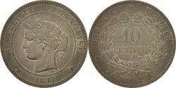 World Coins - Coin, France, Cérès, 10 Centimes, 1877, Paris, , Bronze, KM:815.1
