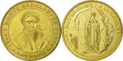 World Coins - France, Token, Touristic token, Lourdes - Bernadette Soubirous, 2004, MDP
