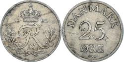 World Coins - Coin, Denmark, 25 Öre, 1950