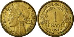 World Coins - Coin, France, Morlon, Franc, 1935, , Aluminum-Bronze, Gadoury:470