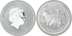 World Coins - Coin, Australia, Year of the Goat, 1 Dollar, 1 Oz, 2015, , Silver