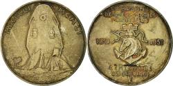 World Coins - France, Medal, Compagnie des Messageries Maritimes, Shipping, 1951, Lavrillier