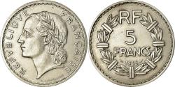 World Coins - Coin, France, Lavrillier, 5 Francs, 1935, Paris, , Nickel, KM:888