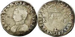 World Coins - Coin, France, Teston, 1575, Bayonne, , Silver, Duplessy:1069