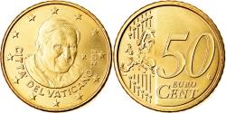 World Coins - VATICAN CITY, 50 Euro Cent, 2012, , Brass, KM:387