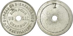 World Coins - Coin, France, Bureau de Bienfaisance, Gennevilliers, Bon pour un sac de charbon