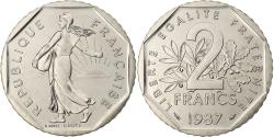World Coins - France, 2 Francs, Semeuse, 1987, Paris, Nickel, , Gadoury:547, KM:942.1