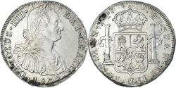 World Coins - Coin, Spain, Charles IV, 8 Reales, 1807, Lima, JP, , Silver, KM:97