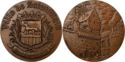 World Coins - France, Medal, Ville de Saint-Malo, 1989, Bronze, Antorcheux,