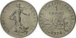 World Coins - Coin, France, Franc, 1974, Paris, , Nickel, KM:P500, Gadoury:104.P1