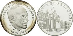 World Coins - France, Medal, Les Présidents de la République, Valery Giscard d'Estaing