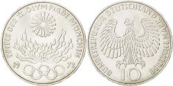 World Coins - Coin, GERMANY - FEDERAL REPUBLIC, 10 Mark, 1972, Munich, , Silver