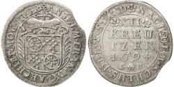 World Coins - Coin, German States, MAINZ, 12 Kreuzer, 1694, , Silver, KM:208
