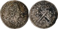 World Coins - France, Louis XIV, 5 Sols aux insignes, 1702, Paris, réformé, Silver