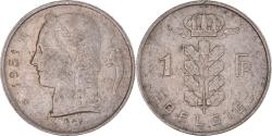 World Coins - Coin, Belgium, Franc, 1951