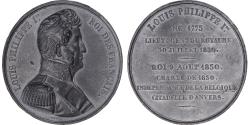 World Coins - France, Medal, Les Rois de France, Louis Philippe Ier, History, Caqué
