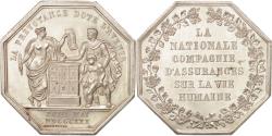 World Coins - France, Token, Insurance, La Nationale, Compagnie d'assurances sur la vie