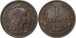 World Coins - France, Centime, Dupuis, 1914, Paris, Bronze, , Gadoury:90, KM:840