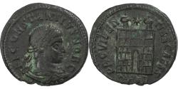 Ancient Coins - Constantius II, Follis, 324-325, Arles, Bronze, , RIC:276