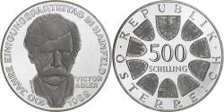 World Coins - Austria, 500 Schilling, 1988, Vienna, Proof, Silver, , KM:2986