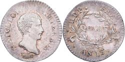 World Coins - France, Napoleon I, Quart, AN 13, Paris, Silver, , Gadoury:346