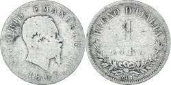World Coins - Coin, Italy, Lira, 1863