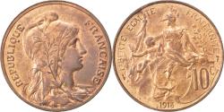 World Coins - Coin, France, Dupuis, 10 Centimes, 1913, , Bronze, KM:843, Gadoury:277