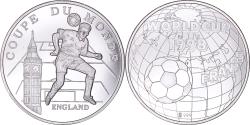 World Coins - France, Medal, World Cup, 1998, England, , Silver