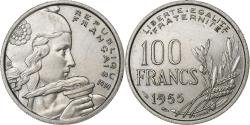 World Coins - France, 100 Francs, Cochet, 1955, Copper-nickel, , KM:919.1