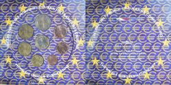 World Coins - France, Monnaie de Paris, Euro-Set, 2002, FDC.BU,