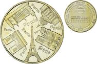 World Coins - France, Token, Paris - Centre des monuments nationaux n°2, 2016, MDP,