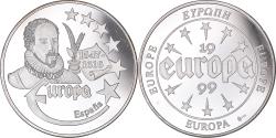 World Coins - France, Medal, Europa, 1999, Spain, , Silver