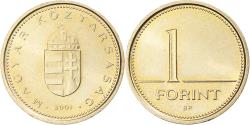 World Coins - Hungary, Forint, 2001