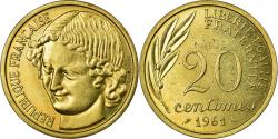 World Coins - Coin, France, 20 Centimes, 1961, , Aluminum-Bronze, Gadoury:325