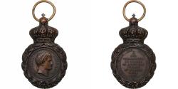 World Coins - France, Médaille de Sainte-Hélène, Medal, 1857, Excellent Quality, Bronze, 32