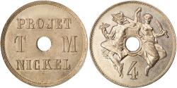 World Coins - Coin, France, 4 Centimes, 1889, , Nickel, Gadoury:259.3