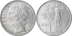 World Coins - Coin, Italy, 100 Lire, 1960, Rome, , Stainless Steel, KM:96.1
