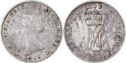 World Coins - Coin, ITALIAN STATES, PARMA, Maria Luigia, 10 Soldi, 1815, Milan,